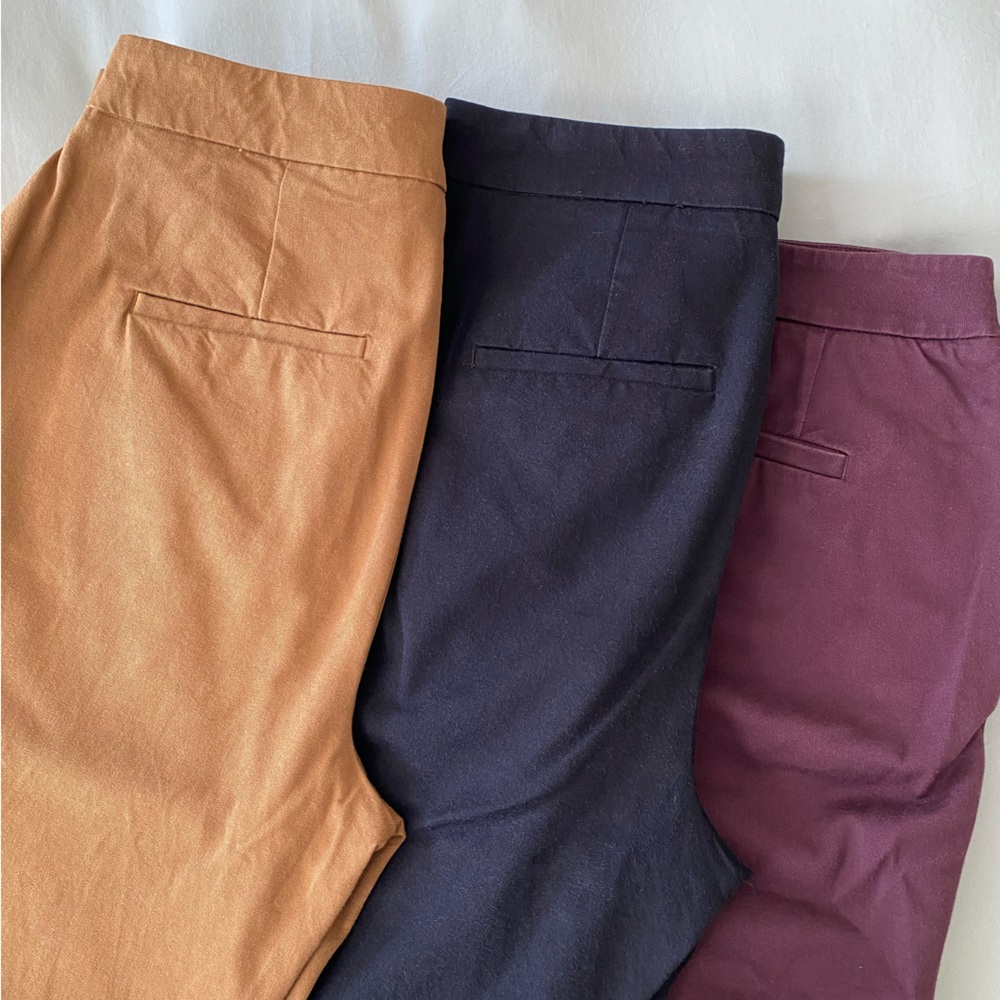 Bundle of 3 Boden Richmond Pants